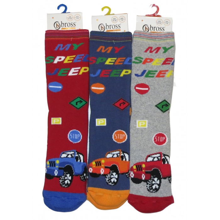 Bross kids socks Jeep 